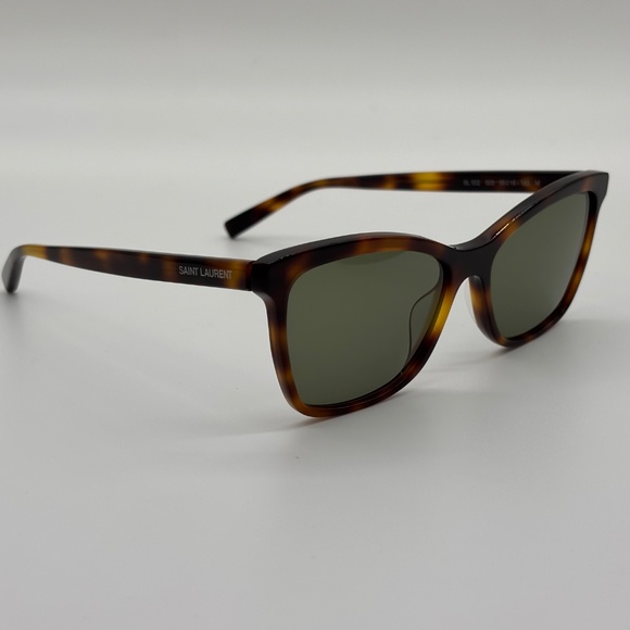 SAINT LAURENT Cat Eye Sunglasses NWT 👜 - Picture 3 of 13